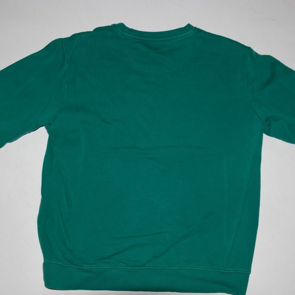 Green "smile" Sweatshirt - Picture 3 of 3